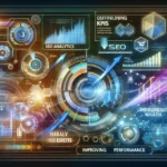 Imagem de uma pessoa definindo metas e KPIs em um quadro branco para otimizar ações digitais