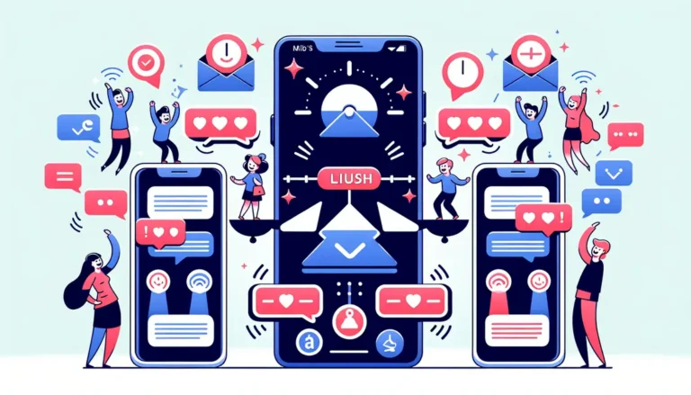 Imagem de notificação push em um celular, simbolizando comunicação eficaz com clientes