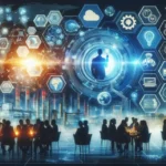 Imagem de uma empresa inovadora com tecnologias de ponta para negócios